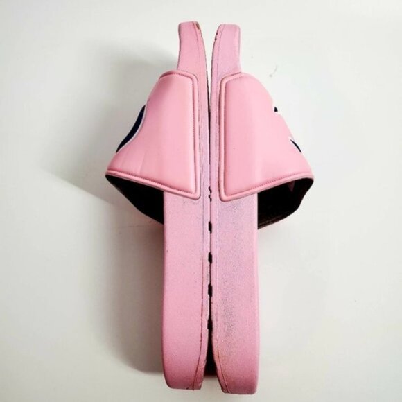 Champion Women 7 Pink Waterproof  Slip-on Flip Flops Sandel - Picture 3 of 10